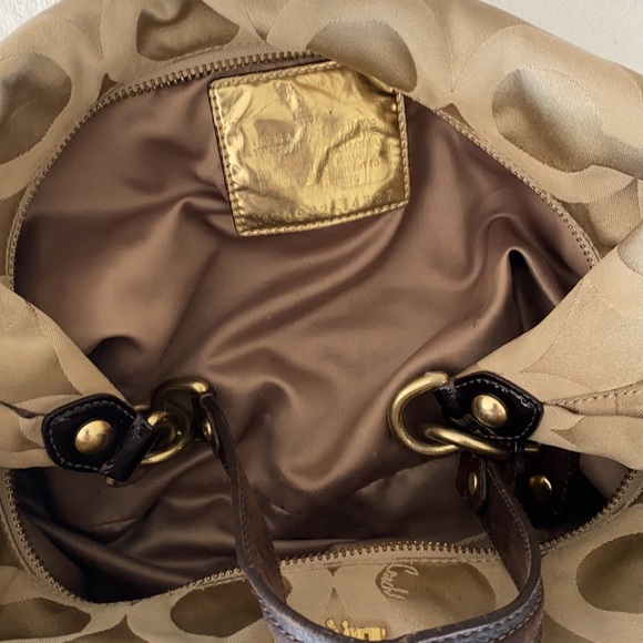 Coach handbag - Picture 4 of 6